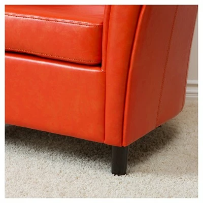 Best reviews of ๐ Napoli Club Chair Orange - Christopher Knight Home ๐ 3 Best reviews of ๐ Napoli Club Chair Orange - Christopher Knight Home ๐