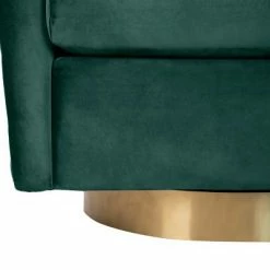 Budget 🥰 Clara Quilted Swivel Tub Chair Emerald - Safavieh 😍 -Living Room Chairs Sales unnamed file 11091