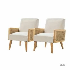 Top 10 😍 Chloé Cane Accent Chair Set of 2 | Karat Home ✨ -Living Room Chairs Sales unnamed file 1110