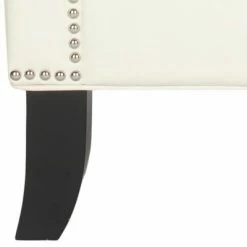 Best reviews of 🔔 Daniel Club Chair Silver Nail Heads - Off-White - Safavieh ✔️ -Living Room Chairs Sales unnamed file 11105