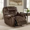 Hot Sale 👍 Dennington Glider Recliner Chair Dark Brown - HOMES: Inside + Out 🤩 -Living Room Chairs Sales unnamed file 1111