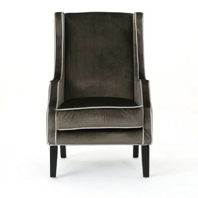 Cheapest ⌛ Eddison Traditional Two-Toned Club Chair - Christopher Knight Home Gray ❤️ 9 Cheapest ⌛ Eddison Traditional Two-Toned Club Chair - Christopher Knight Home Gray ❤️ - Image 7