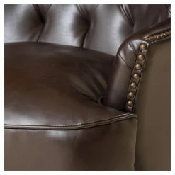 Best reviews of 🔥 Mya Diamond Tufted Club Chair - Christopher Knight Home Dark Gray 🔔