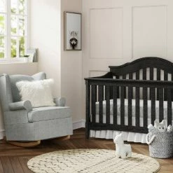 Best reviews of 🎁 Baby Relax Brennan Wingback Convertible Rocker Gray 👍