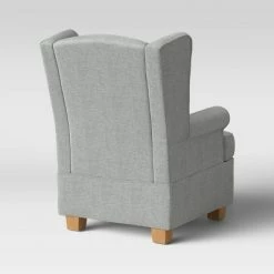 Best reviews of 🎁 Baby Relax Brennan Wingback Convertible Rocker Gray 👍 -Living Room Chairs Sales unnamed file 11131