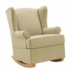 Best reviews of 🎁 Baby Relax Brennan Wingback Convertible Rocker Gray 👍 -Living Room Chairs Sales unnamed file 11140