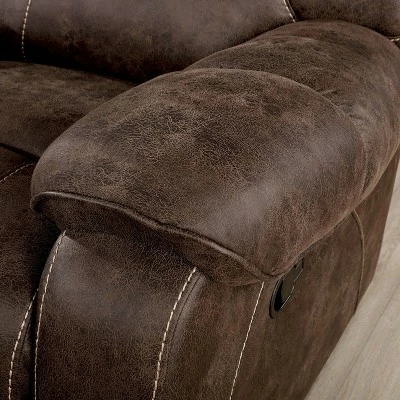 Hot Sale π Dennington Glider Recliner Chair Dark Brown - HOMES: Inside + Out π€© 7 Hot Sale π Dennington Glider Recliner Chair Dark Brown - HOMES: Inside + Out π€© - Image 5