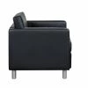 Budget 🔥 Vinyl Club Chair - Global Furniture Black 🔥 1 Budget 🔥 Vinyl Club Chair - Global Furniture Black 🔥 -Living Room Chairs Sales unnamed file 11164