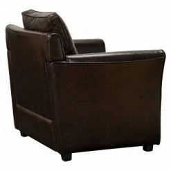 Discount 🎁 Cabico Upholstered Accent Chair Brown - miBasics 🧨 -Living Room Chairs Sales unnamed file 11175