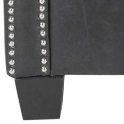 Best deal ✨ Venice Club Chair Black - Safavieh 👍 -Living Room Chairs Sales unnamed file 11181