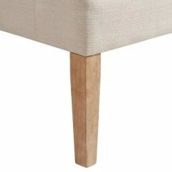 Best Pirce 🛒 Elm Lane Dixon Ivory Fabric Swoop Arm Chair 🧨 -Living Room Chairs Sales unnamed file 1119