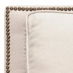 Coupon 🧨 Karsen Club Chair W/ Brass Nail Heads - Safavieh ⭐ -Living Room Chairs Sales unnamed file 11215