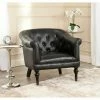 Best reviews of 🤩 Nicolas Tufted Club Chair - Antique Black - Safavieh ⌛ -Living Room Chairs Sales unnamed file 11220