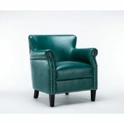 Top 10 ๐ฏ Holly Teal Green Club Chair - Comfort Pointe ๐