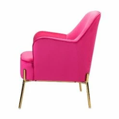 Best Sale 🔔 Odo Velvet Accent Arm Chair Padded Seat Set of 2 | Karat Home 🥰 -Living Room Chairs Sales unnamed file 1125