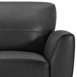Buy ⭐ Armen Living Jedd Contemporary Chair Black 🧨 -Living Room Chairs Sales unnamed file 11265