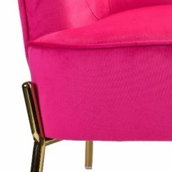 Best Sale 🔔 Odo Velvet Accent Arm Chair Padded Seat Set of 2 | Karat Home 🥰 -Living Room Chairs Sales unnamed file 1127