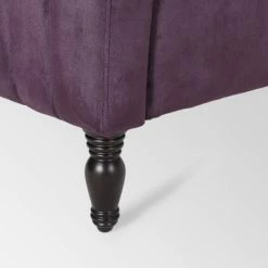 New ⭐ Carleson Glam Velvet Club Chair - Christopher Knight Home Red 🛒 -Living Room Chairs Sales unnamed file 11278