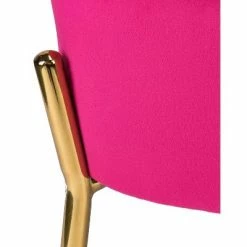 Best Sale 🔔 Odo Velvet Accent Arm Chair Padded Seat Set of 2 | Karat Home 🥰 -Living Room Chairs Sales unnamed file 1128