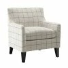 Wholesale 😍 Willard Armchair Woven - Handy Living Checkered Black ✨ -Living Room Chairs Sales unnamed file 11283
