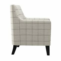 Wholesale 😍 Willard Armchair Woven - Handy Living Checkered Black ✨ -Living Room Chairs Sales unnamed file 11285