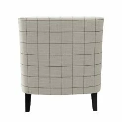 Wholesale 😍 Willard Armchair Woven - Handy Living Checkered Black ✨ -Living Room Chairs Sales unnamed file 11286