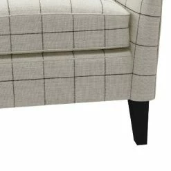 Wholesale 😍 Willard Armchair Woven - Handy Living Checkered Black ✨ -Living Room Chairs Sales unnamed file 11287