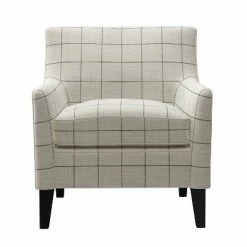 Wholesale 😍 Willard Armchair Woven - Handy Living Checkered Black ✨ -Living Room Chairs Sales unnamed file 11289