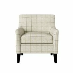 Wholesale 😍 Willard Armchair Woven - Handy Living Checkered Black ✨ -Living Room Chairs Sales unnamed file 11291