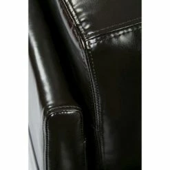 Best deal 🔔 Venus Eco Leather Upholstered Club Chair Espresso - OSP Home Furnishings 🥰