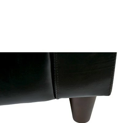 Best deal ๐ Venus Eco Leather Upholstered Club Chair Espresso - OSP Home Furnishings ๐ฅฐ 5 Best deal ๐ Venus Eco Leather Upholstered Club Chair Espresso - OSP Home Furnishings ๐ฅฐ - Image 3