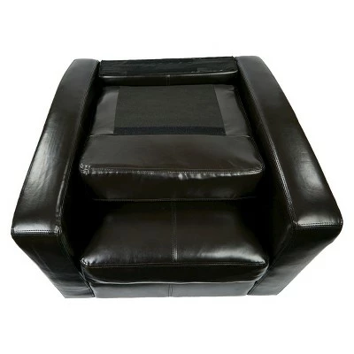 Best deal ๐ Venus Eco Leather Upholstered Club Chair Espresso - OSP Home Furnishings ๐ฅฐ 8 Best deal ๐ Venus Eco Leather Upholstered Club Chair Espresso - OSP Home Furnishings ๐ฅฐ - Image 6