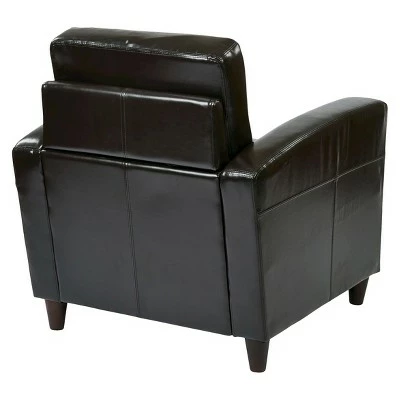 Best deal ๐ Venus Eco Leather Upholstered Club Chair Espresso - OSP Home Furnishings ๐ฅฐ 12 Best deal ๐ Venus Eco Leather Upholstered Club Chair Espresso - OSP Home Furnishings ๐ฅฐ - Image 10