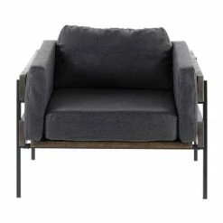 Budget 🎉 Kari Accent Chair - LumiSource Brown/cream 🎉 -Living Room Chairs Sales unnamed file 11309