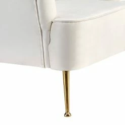 Hot Sale ✨ Aisha Club Chair - Chic Home Design Navy ✨ -Living Room Chairs Sales unnamed file 11339