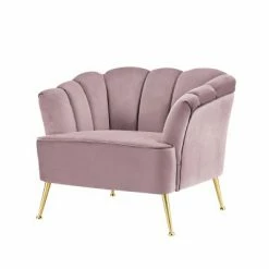 Hot Sale ✨ Aisha Club Chair - Chic Home Design Navy ✨ -Living Room Chairs Sales unnamed file 11341