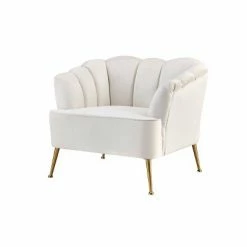 Hot Sale ✨ Aisha Club Chair - Chic Home Design Navy ✨ -Living Room Chairs Sales unnamed file 11342