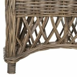 Outlet ⭐ Inez Wicker Club Chair - Safavieh ✔️ -Living Room Chairs Sales unnamed file 11349