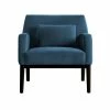 New ✨ Oliver Modern Accent Chair - Armen Living Blue Velvet 💯 -Living Room Chairs Sales unnamed file 11356