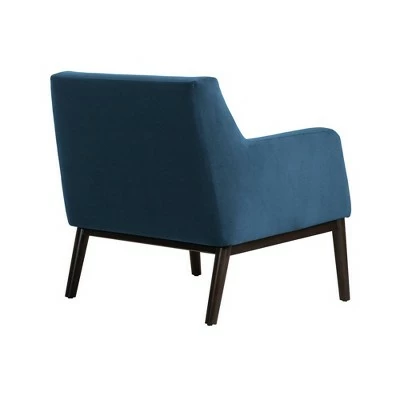 New โจ Oliver Modern Accent Chair - Armen Living Blue Velvet ๐ฏ 4 New โจ Oliver Modern Accent Chair - Armen Living Blue Velvet ๐ฏ - Image 2