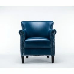Buy ⭐ Holly Navy Blue Club Chair - Comfort Pointe 🛒 -Living Room Chairs Sales unnamed file 11367