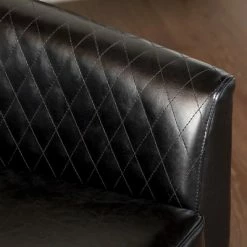 Best Pirce 🔥 Mia Quilted Club Chair Black - Christopher Knight Home ⭐