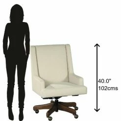 Discount 🎉 Hekman 79227 Hekman Sling Arm Desk Chair 7-9227 Special Reserve 🛒