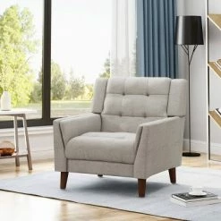 Top 10 โ Candace Mid-Century Modern Armchair - Christopher Knight Home Blue ๐