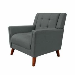 Top 10 ⌛ Candace Mid-Century Modern Armchair - Christopher Knight Home Blue 🎉 -Living Room Chairs Sales unnamed file 11391