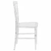 New 💯 Flash Elegance Napoleon Stacking Chair Crystal Ice - Riverstone Furniture Collection 💯 -Living Room Chairs Sales unnamed file 11393
