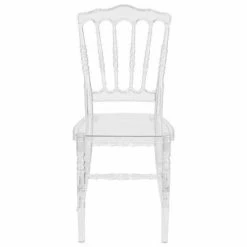 New 💯 Flash Elegance Napoleon Stacking Chair Crystal Ice - Riverstone Furniture Collection 💯 -Living Room Chairs Sales unnamed file 11395