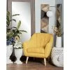 Best deal โ Olivia & May Modern Polyester and Wood Accent Chair Yellow - Olivia & May ๐ 2 Best deal โ Olivia & May Modern Polyester and Wood Accent Chair Yellow - Olivia & May ๐ -Living Room Chairs Sales unnamed file 11436