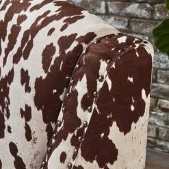 Discount ⌛ Elysabeth Studded New Velvet Club Chair - Brown - Christopher Knight Home 🎉 -Living Room Chairs Sales unnamed file 11462