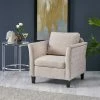 Budget 🎉 Clostermen Traditional Club Chair - Christopher Knight Home Beige ✨ -Living Room Chairs Sales unnamed file 11464
